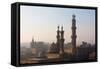 The Minarets of Cairo, Egypt-sunsinger-Framed Stretched Canvas