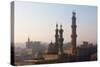 The Minarets of Cairo, Egypt-sunsinger-Stretched Canvas