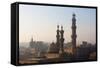 The Minarets of Cairo, Egypt-sunsinger-Framed Stretched Canvas