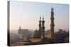 The Minarets of Cairo, Egypt-sunsinger-Stretched Canvas