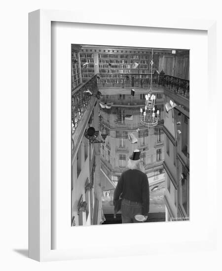 The Mind Reader-Thomas Barbey-Framed Giclee Print