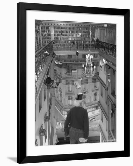 The Mind Reader-Thomas Barbey-Framed Giclee Print