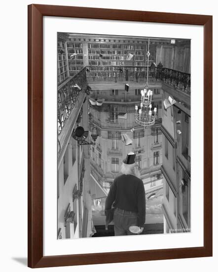 The Mind Reader-Thomas Barbey-Framed Giclee Print