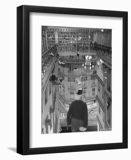 The Mind Reader-Thomas Barbey-Framed Premium Giclee Print