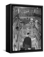 The Mind Reader-Thomas Barbey-Framed Stretched Canvas