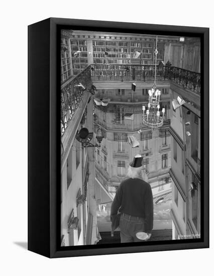 The Mind Reader-Thomas Barbey-Framed Stretched Canvas