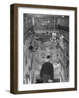 The Mind Reader-Thomas Barbey-Framed Giclee Print