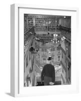 The Mind Reader-Thomas Barbey-Framed Giclee Print