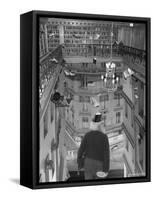 The Mind Reader-Thomas Barbey-Framed Stretched Canvas