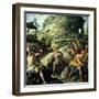 The Mine, 1572-Jacopo Zucchi-Framed Giclee Print