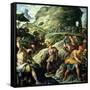 The Mine, 1572-Jacopo Zucchi-Framed Stretched Canvas