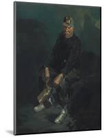 The Miner, 1925-George Luks-Mounted Giclee Print