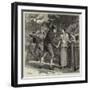 The Miner's Farewell-Matthew White Ridley-Framed Giclee Print