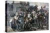 The Miner's Strike in Carmaux, 1892-Alfred Roll-Stretched Canvas