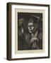 The Miner-Matthew White Ridley-Framed Giclee Print