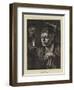 The Miner-Matthew White Ridley-Framed Giclee Print