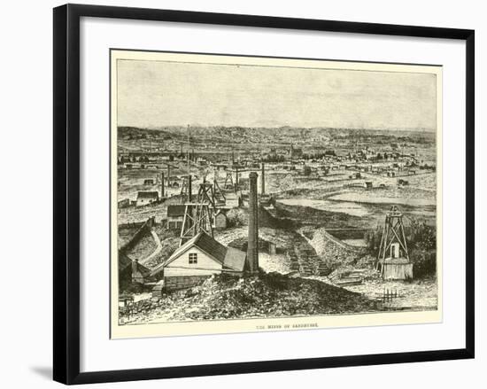 The Mines of Sandhurst-null-Framed Giclee Print