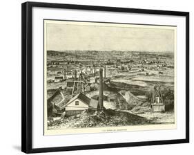 The Mines of Sandhurst-null-Framed Giclee Print