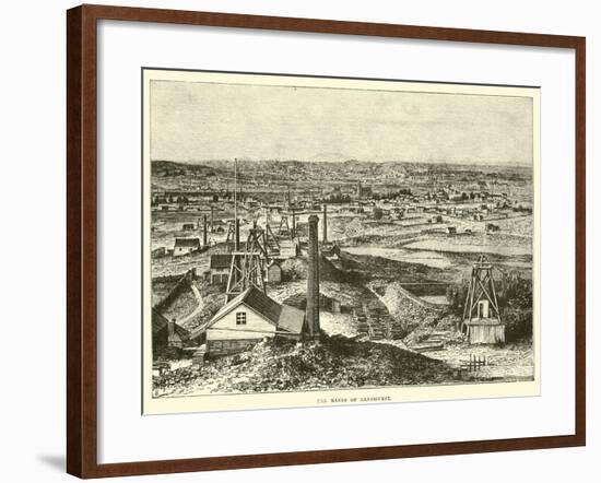 The Mines of Sandhurst-null-Framed Giclee Print