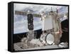 The Mini Research Module 1 Attached To the International Space Station-Stocktrek Images-Framed Stretched Canvas