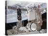 The Mini Research Module 1 Attached To the International Space Station-Stocktrek Images-Stretched Canvas