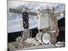 The Mini Research Module 1 Attached To the International Space Station-Stocktrek Images-Mounted Photographic Print