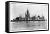 The Miniature Palace on Fiscal Island, Guanabara Bay, Brazil, 1895-null-Framed Stretched Canvas