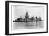 The Miniature Palace on Fiscal Island, Guanabara Bay, Brazil, 1895-null-Framed Giclee Print