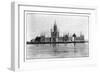 The Miniature Palace on Fiscal Island, Guanabara Bay, Brazil, 1895-null-Framed Giclee Print