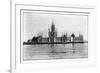 The Miniature Palace on Fiscal Island, Guanabara Bay, Brazil, 1895-null-Framed Giclee Print