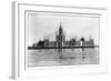 The Miniature Palace on Fiscal Island, Guanabara Bay, Brazil, 1895-null-Framed Giclee Print