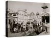 The Miniature Railway, Coney Island, N.Y.-null-Stretched Canvas