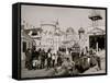 The Miniature Railway, Coney Island, N.Y.-null-Framed Stretched Canvas