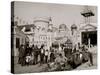 The Miniature Railway, Coney Island, N.Y.-null-Stretched Canvas