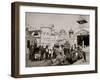 The Miniature Railway, Coney Island, N.Y.-null-Framed Photo