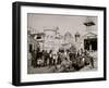 The Miniature Railway, Coney Island, N.Y.-null-Framed Photo