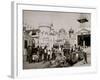 The Miniature Railway, Coney Island, N.Y.-null-Framed Photo