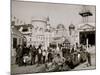 The Miniature Railway, Coney Island, N.Y.-null-Mounted Photo