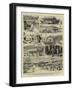 The Mining District of Beaconsfield, Near Launceston, Tasmania-Godefroy Durand-Framed Giclee Print