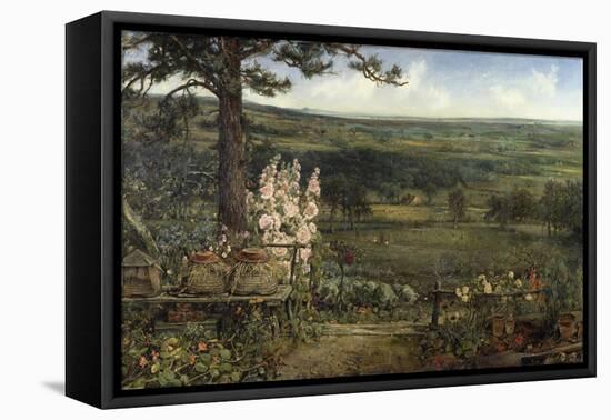 The Minister's Garden-Cecil Gordon Lawson-Framed Stretched Canvas