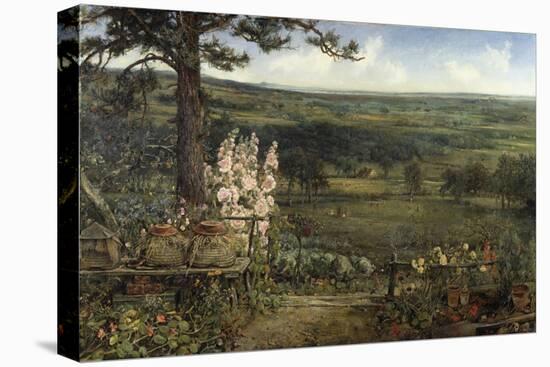 The Minister's Garden-Cecil Gordon Lawson-Stretched Canvas