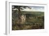 The Minister's Garden-Cecil Gordon Lawson-Framed Giclee Print