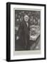 The Ministerial Crisis, Mr Gladstone's Last Speech in the House of Commons as Prime Minister-Thomas Walter Wilson-Framed Giclee Print