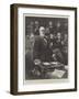 The Ministerial Crisis-Thomas Walter Wilson-Framed Giclee Print