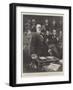 The Ministerial Crisis-Thomas Walter Wilson-Framed Giclee Print