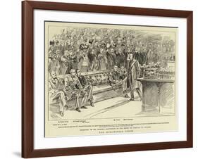 The Ministerial Crisis-Alexander Stuart Boyd-Framed Giclee Print