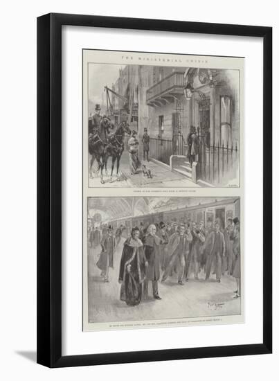 The Ministerial Crisis-null-Framed Giclee Print