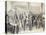 The Ministery of Thun Swearing-In Ceremony (Pencil)-Theodore Zasche-Stretched Canvas