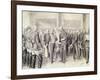 The Ministery of Thun Swearing-In Ceremony (Pencil)-Theodore Zasche-Framed Giclee Print