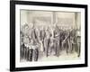 The Ministery of Thun Swearing-In Ceremony (Pencil)-Theodore Zasche-Framed Giclee Print